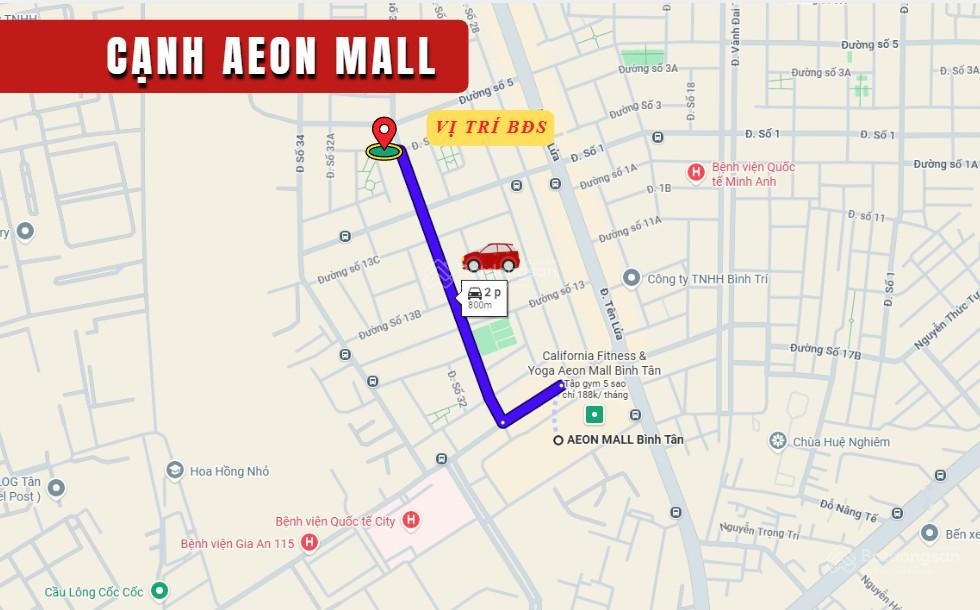 Bán đất khu Tên Lửa, MT đường Số 1B, 5 x 24m, 11.6 tỷ. Cách công viên 10m (Tín Hưng)