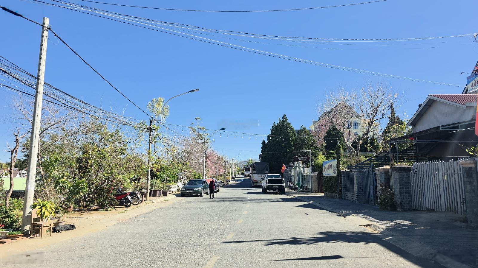 23 tỷ - 376.8m2 đất trung tâm kinh doanh đa ngành - trần quý cáp - p9 đà lạt