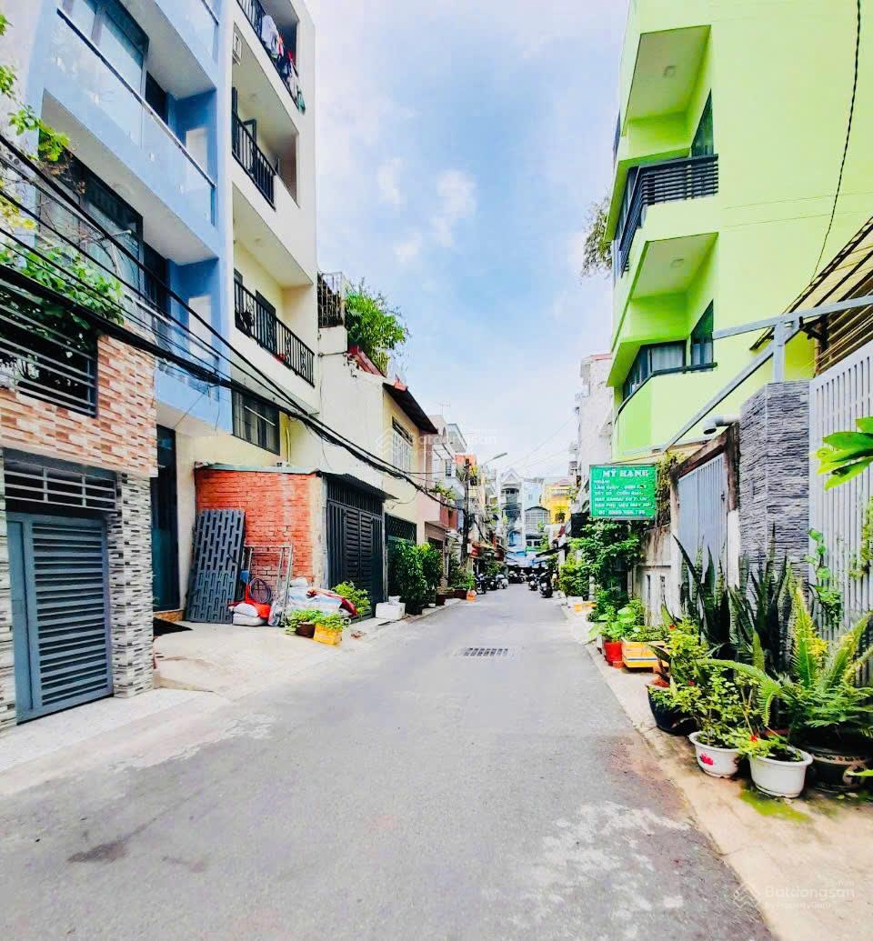 Bán nhà 5 tầng, HXH, NGuyễn Văn Thương, P25, Bình Thạnh. DT:4x15m, giá:13,5 tỷ