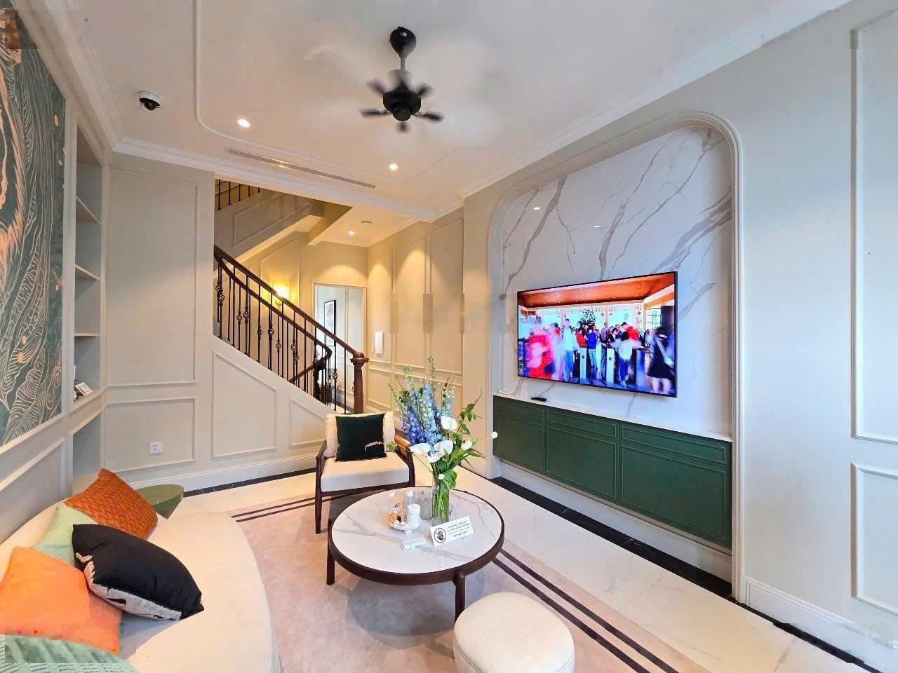 LK siêu đẹp, 60m2, 4,5 tầng (1 hầm) chưa đến 6T, quà tặng nội thất 400tr, nhận nhà 2026