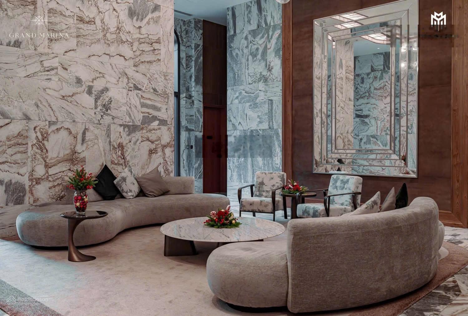 Cần Bán gấp CHCC Tòa SEA Grand Marina Saigon, SHLD, Giá RẺ, View Trực diện Sông, 63m2, 1PN, 1WC,Q1.