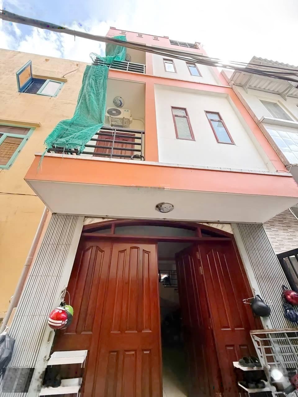 Kèo thơm - Nhà đẹp 2 lầu ST hẻm 458 Huỳnh Tấn Phát, Quận 7