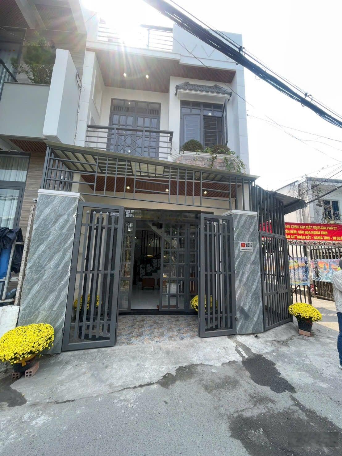 Bán nhà. Dt 6 x12. Thạnh Xuân. Quận 12. Giá 4 tỷ 630