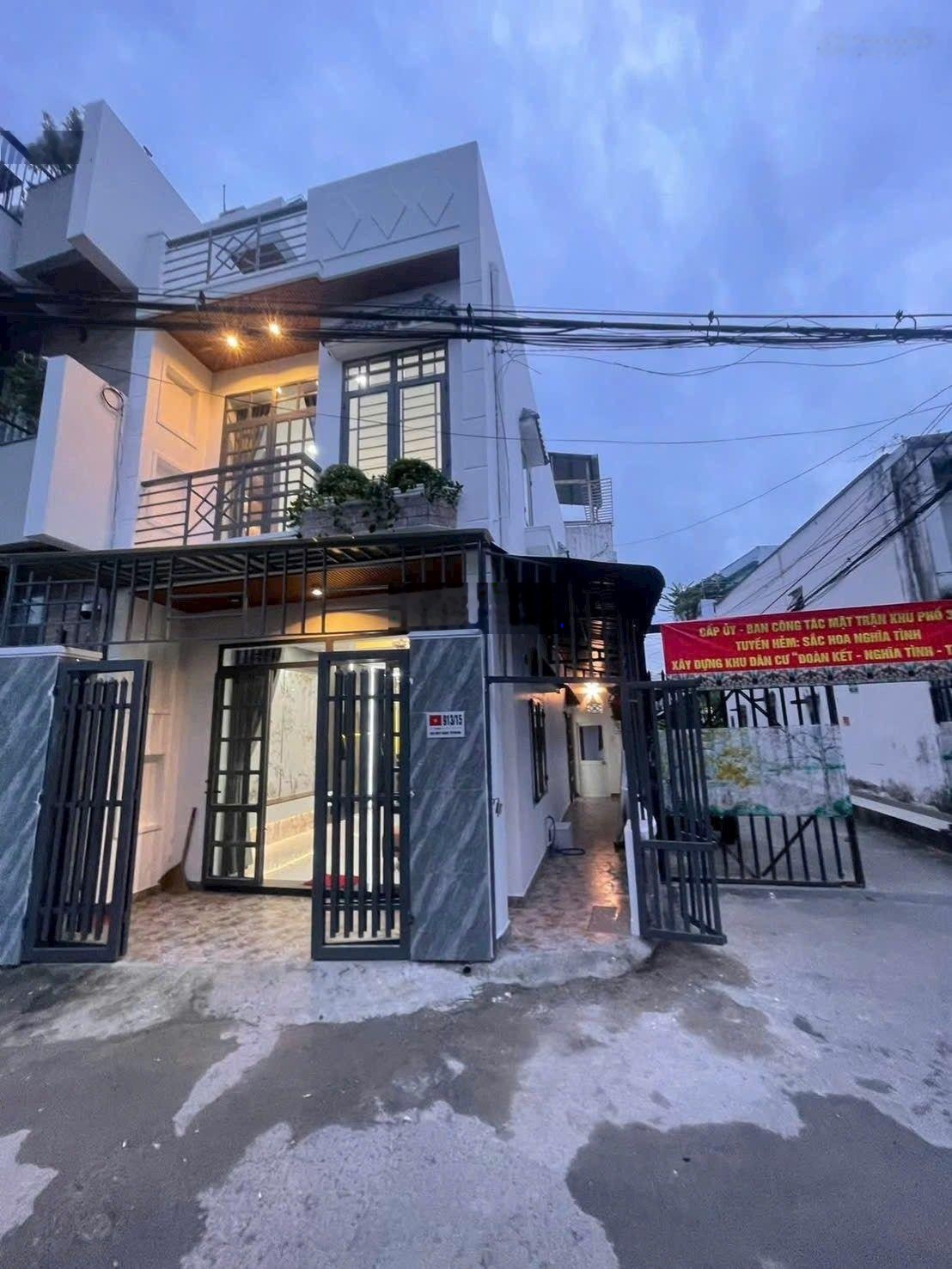 Bán nhà. DT 6 x12m. Thạnh Xuân. Quận 12. Giá 4 tỷ 630