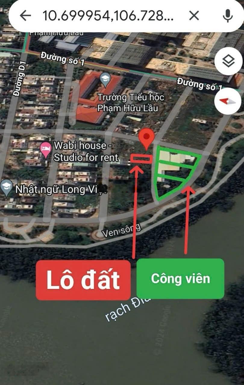 Bán lô đất giá tốt nhất thị trường. 5x18m. Giá: 8.8 tỷ