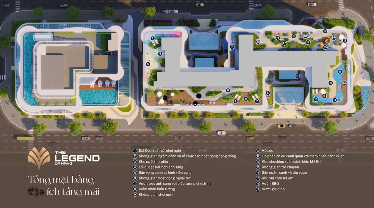 Vị trí vip - Biểu tượng đầu cầu Rồng, Đà Nẵng - Ko thể xuất hiện căn hộ thứ 2 tại Vị trí này