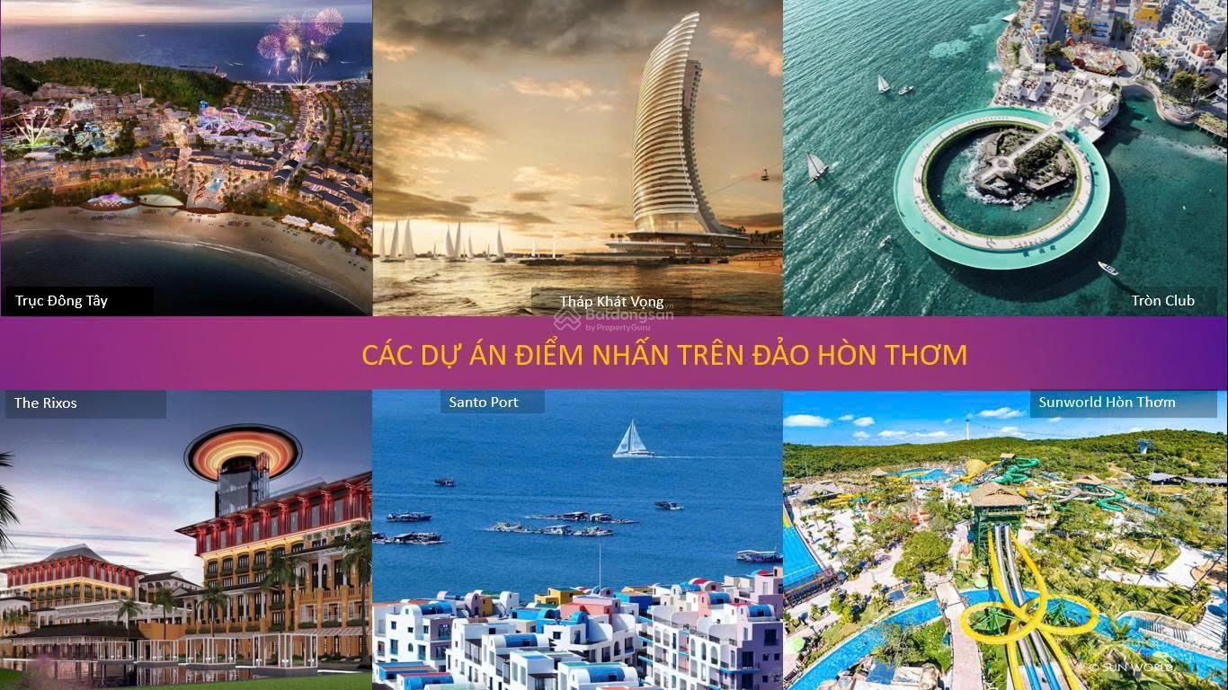 Hot!! Nhỉnh 2 tỷ, Căn hộ The Sunset Hill Side, view trực diện Cầu Hôn Phú Quốc.