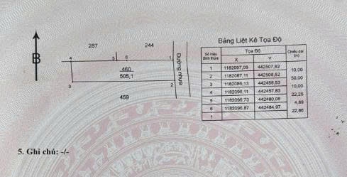 Bán đất thị trấn kim long, huyện châu thành, diện tích 505 m2