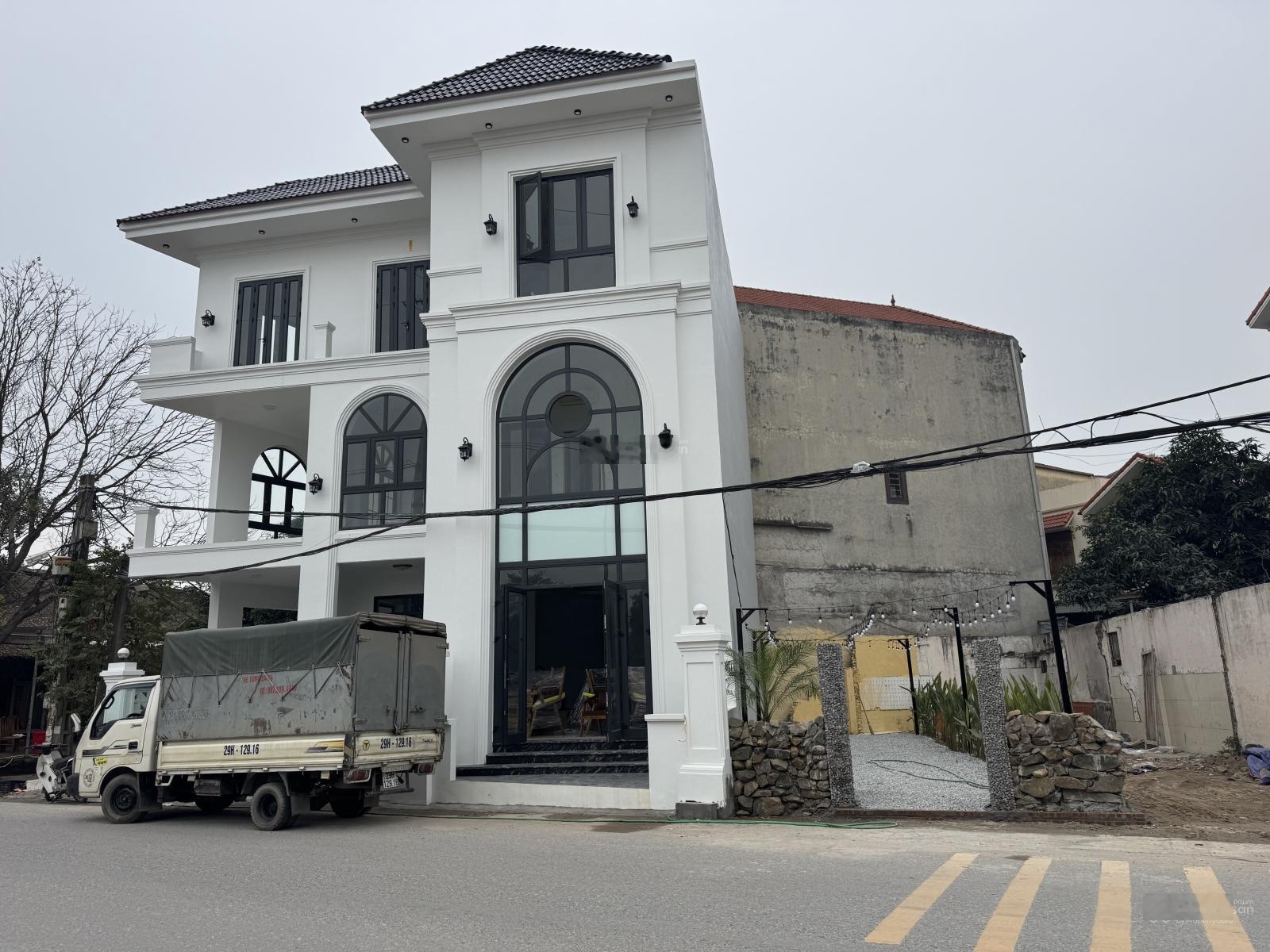 Đất mặt đường Nhị Khê, Quán Gánh, Ngọc Hồi 59.5m2 giá 9tỷ