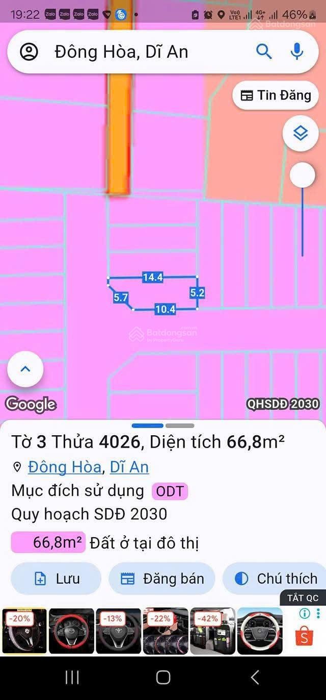 Bán lô góc có sẳn 4 nhà trọ hẻm xe hơi nguyễn công hoan, p. đông hòa