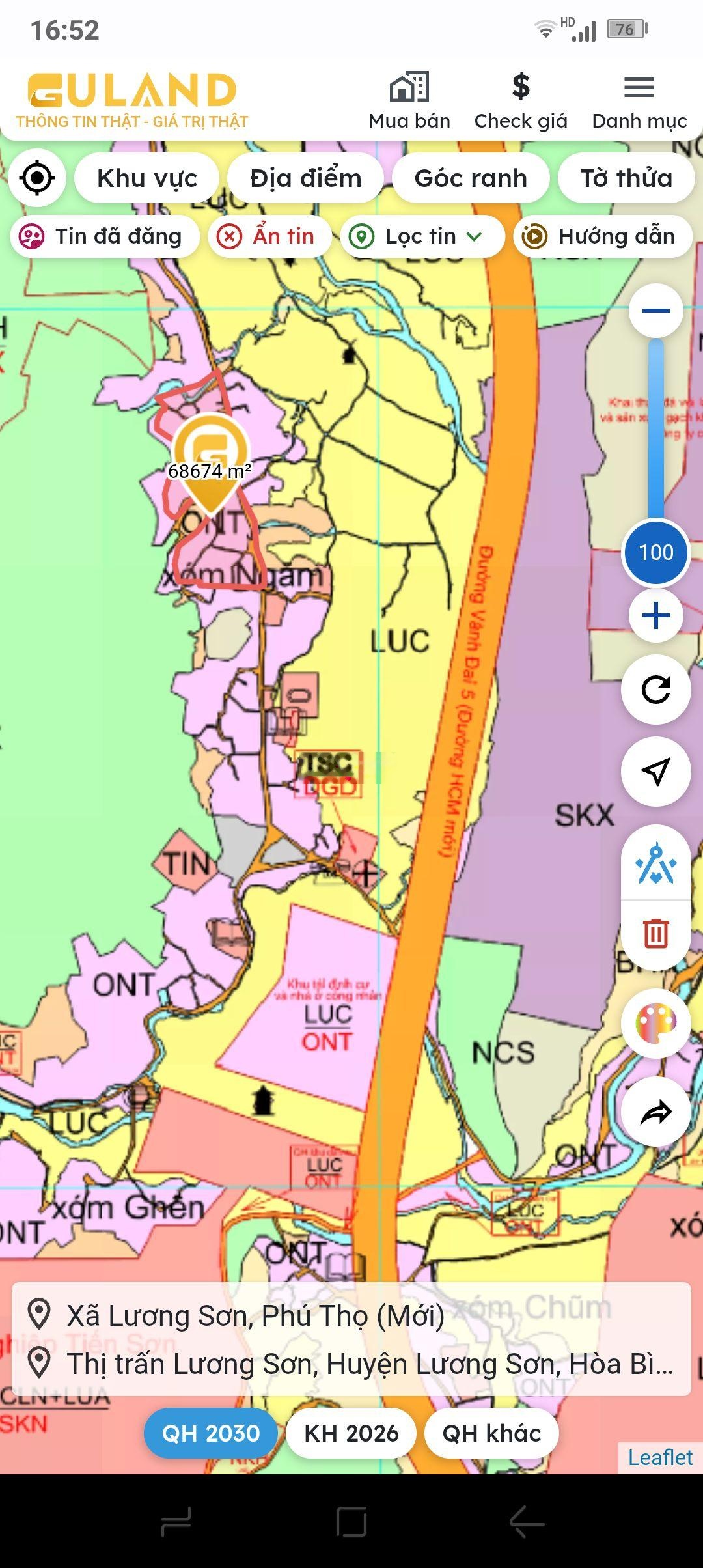 Bán đất siêu hot tại Liên Xã, 9,5 tỷ, 2.883m2