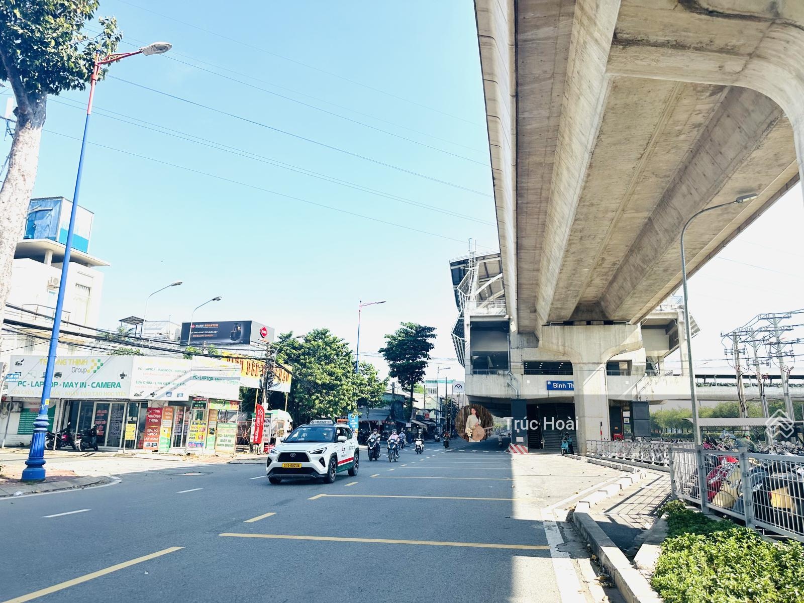 Duy nhất 1 lô-ngay ga metro bình thái-ngang 8m-đường ô tô-xây dựng 5 tầng-full thổ cư-giá 9 tỷ 4