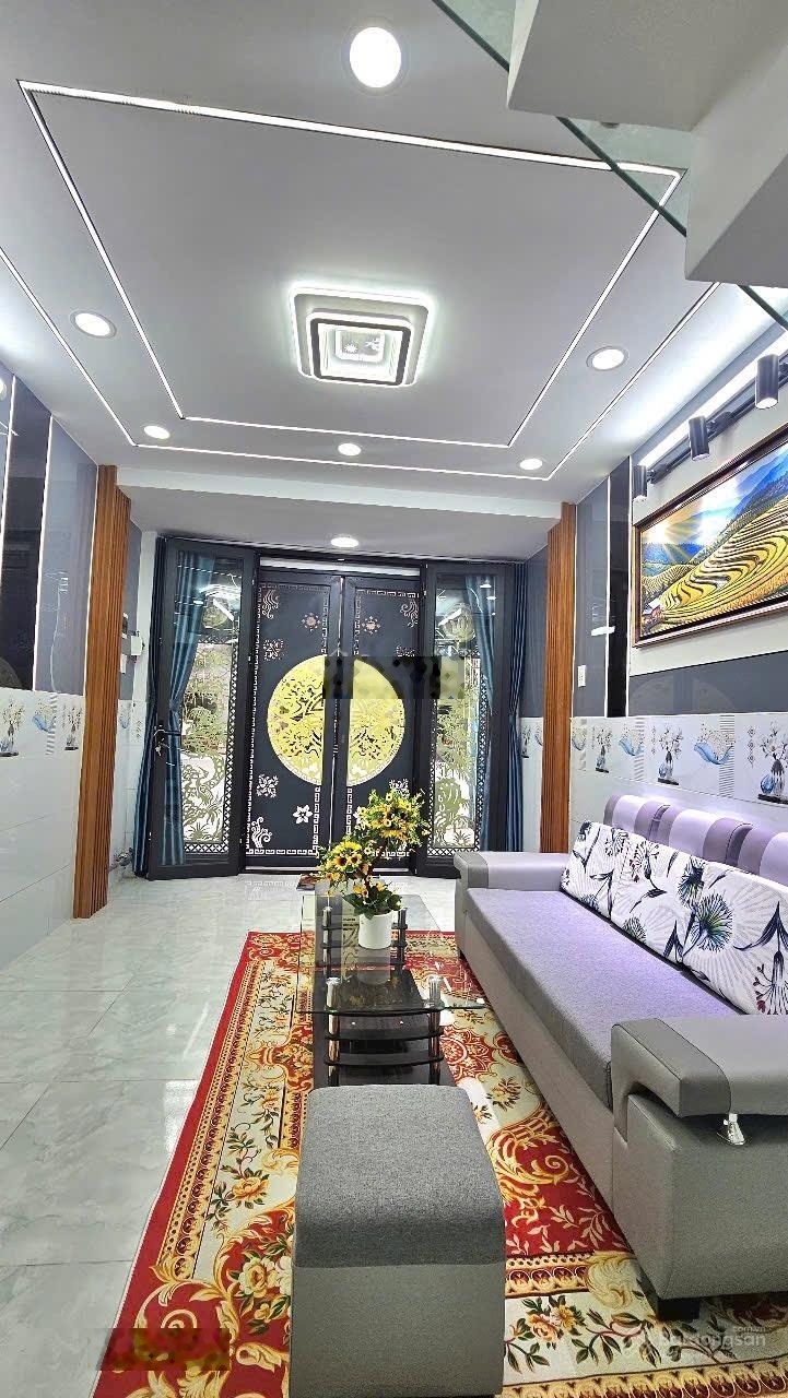 Nhà Đẹp Giá Tốt 3x8m 1Lầu (2PN 2WC) Hẻm 3m. 1/ Đường Số 14B. Bình Tân Giáp Tân Phú