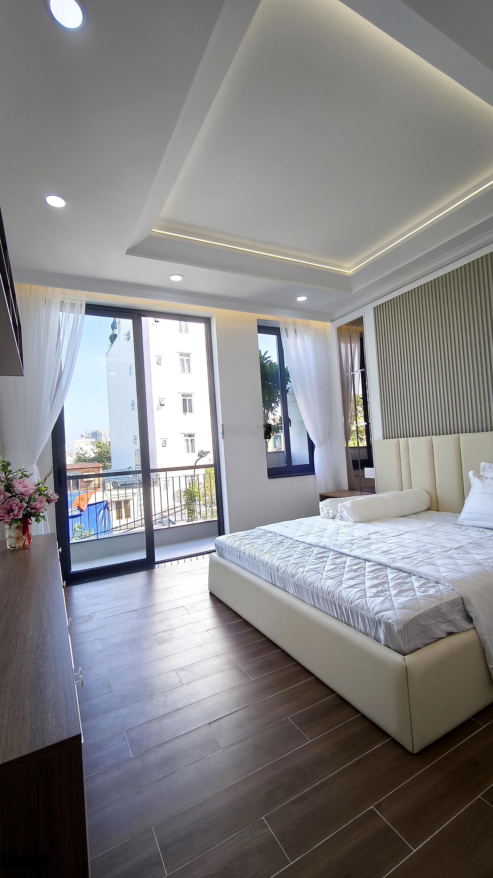 Cư Xá Ngân Hàng, Phường Tân Thuận Tây Quận 7 - 4TẦNG CÓ THANG MÁY - 17TỶ8.