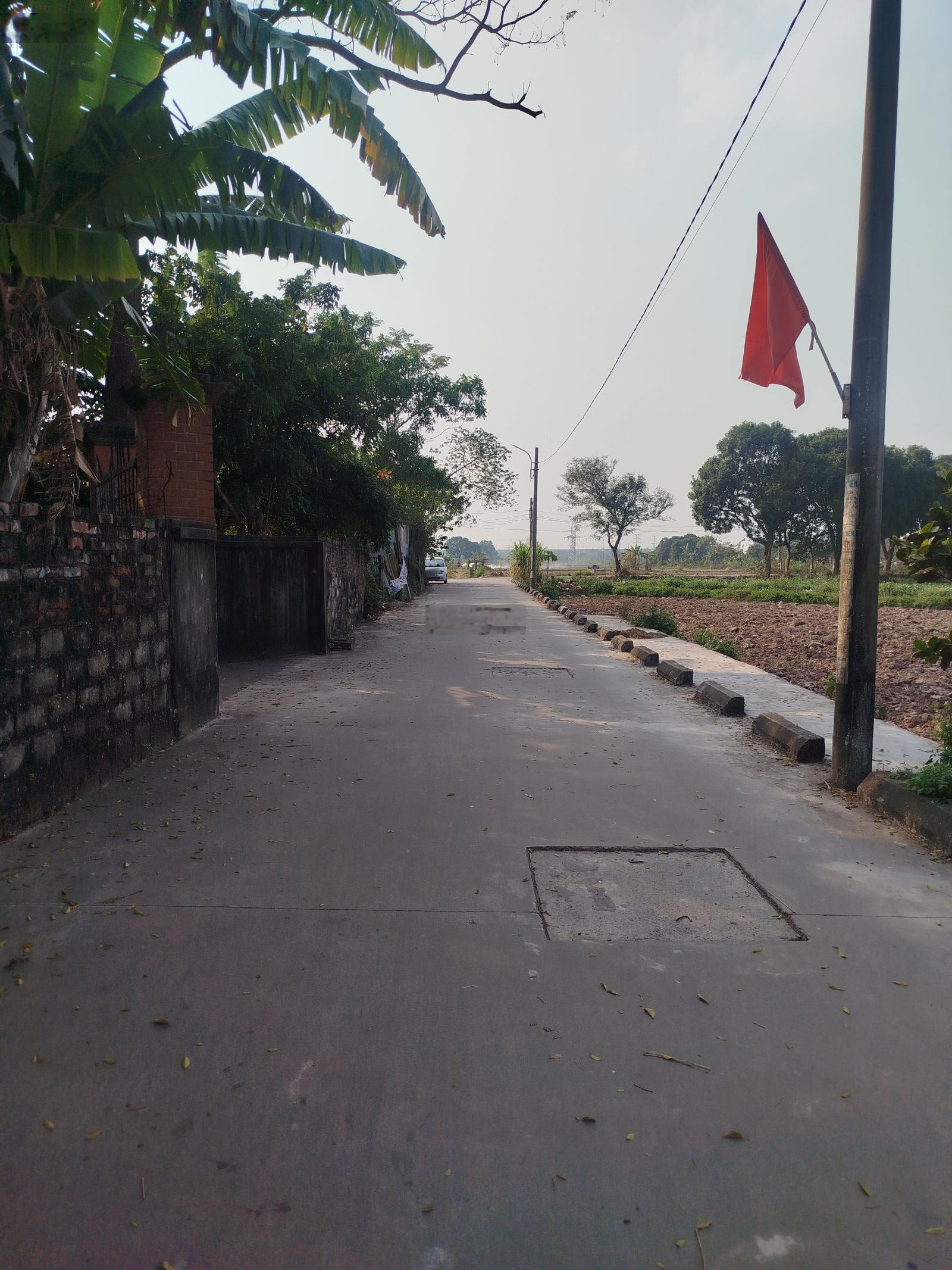 Bán lô đất 58m bìa làng mai hiên đông anh, ô tô tránh