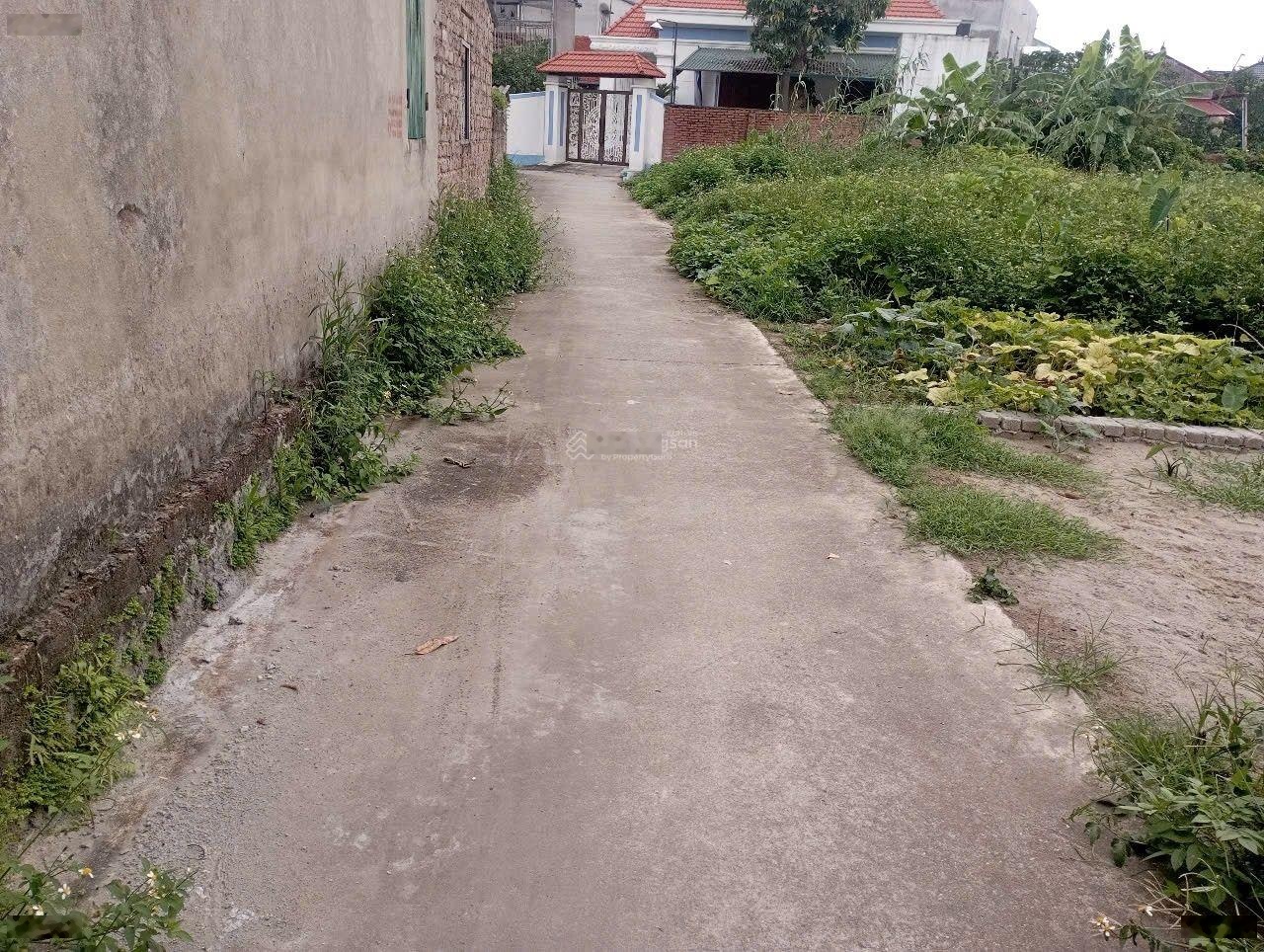 Bán đất phường hồ thuận thành dt 99m mt 4m89 nở hậu ngõ thông dân cư đông chợ trường bv cách 500m