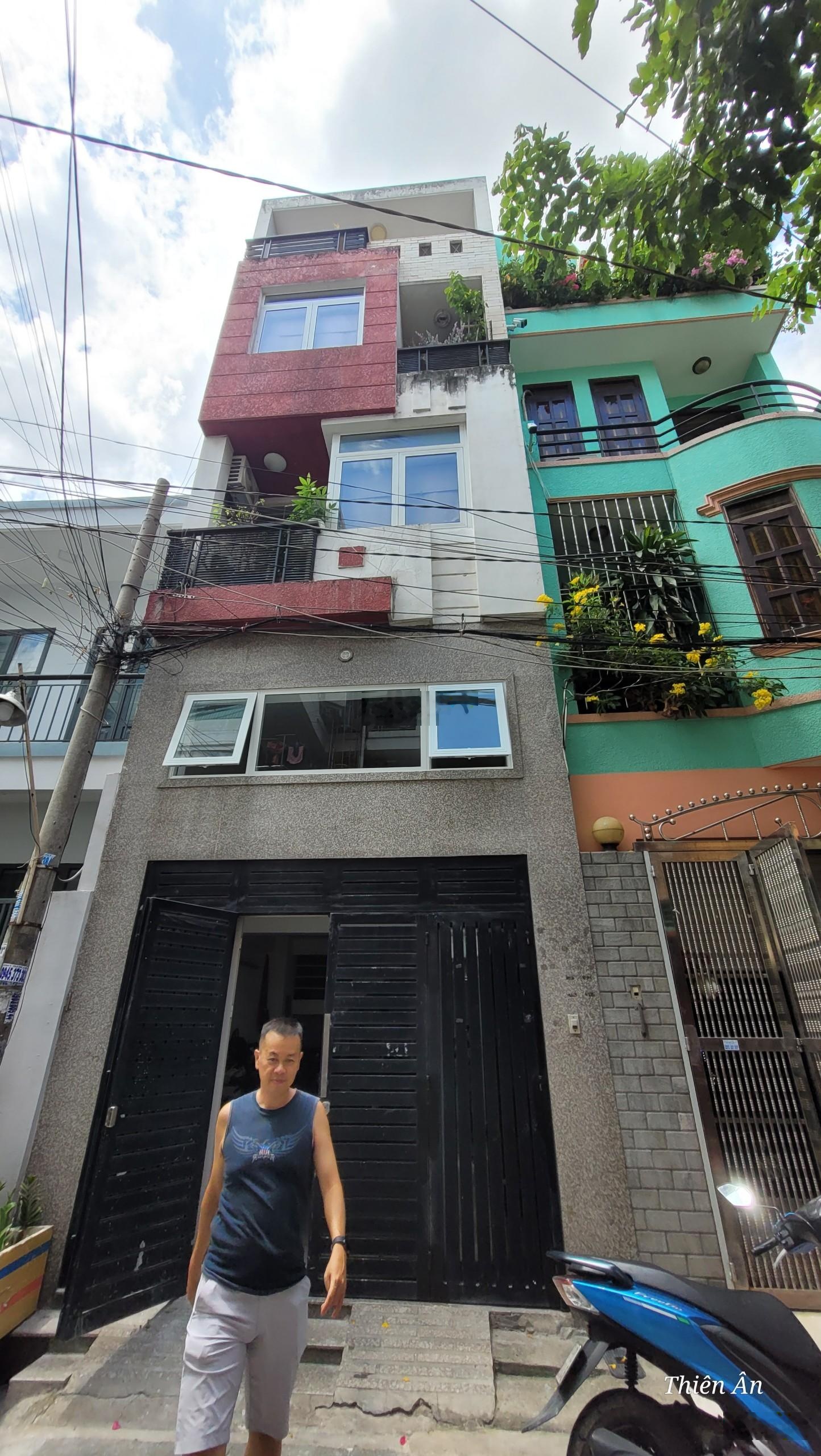 Nhà bán căn 3 dương văn dương tân phú 52m2 4x13 5 tầng 5pn 5wc hẽm 8m giá 7.722 tỷ