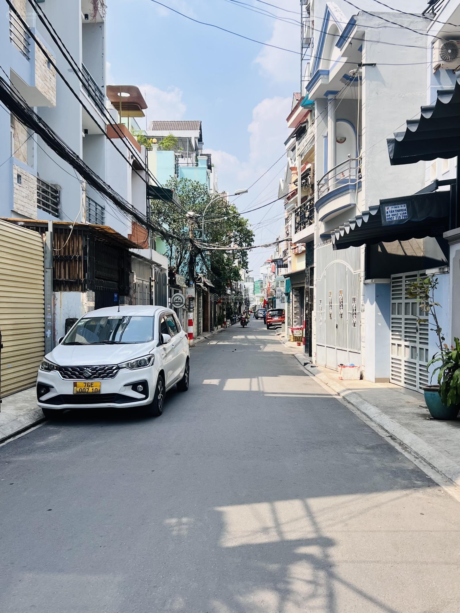 Nhà đẹp Tân Bình, hẻm ô tô, Phan Huy Ích, xách vali vào ở đón tết, 4 tầng BTCT, 4x10m, chỉ 7 tỷ.