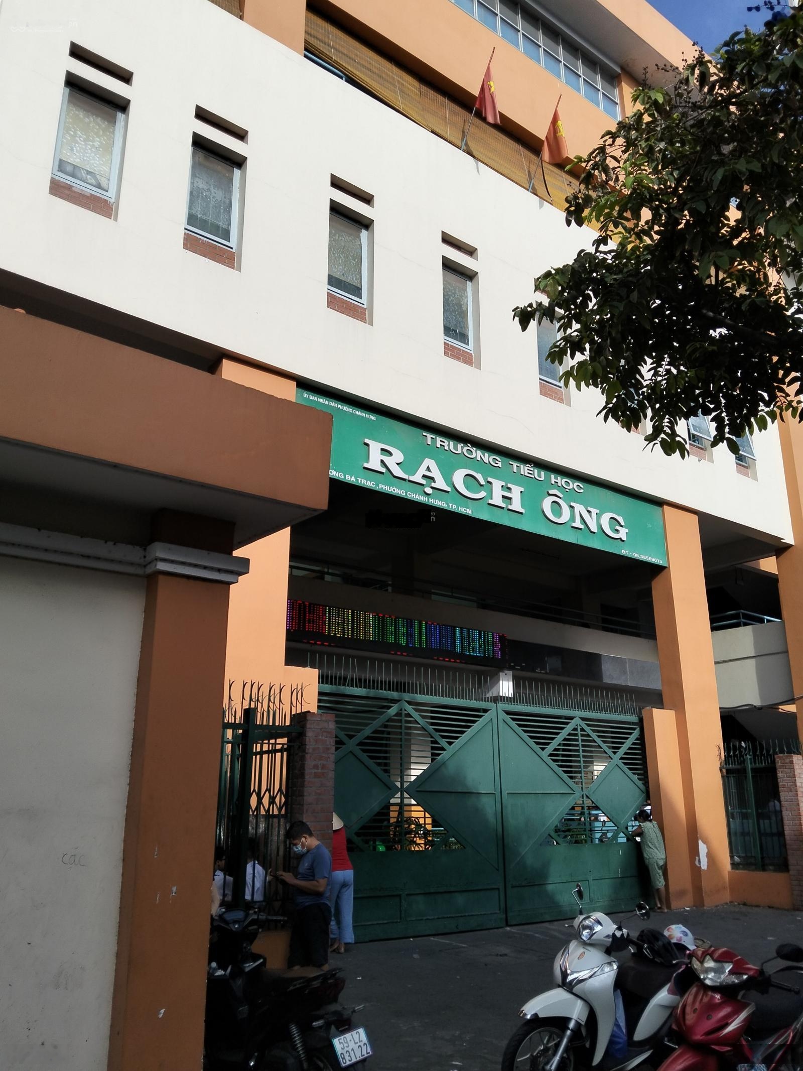 Bán đất tặng nhà tiện xây mới Đường Dương Bá Trạc Quận 8 - DT 46m2 - hẻm thông tứ tung - giá 6.499T