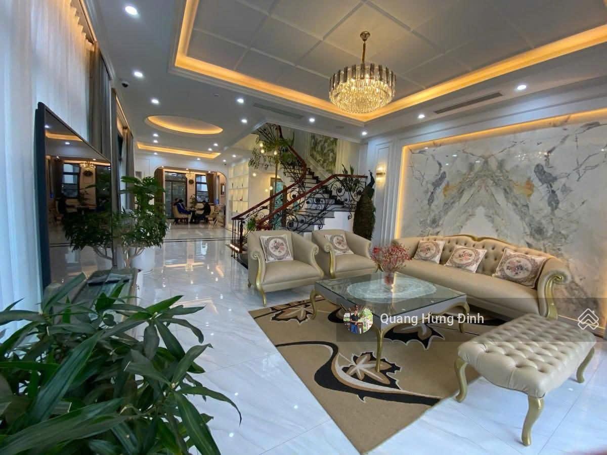 Bán Biệt Thự KĐT Dương Nội - Nam Cường 203m2, Mặt Tiền 9m, Giáp Lê Quang Đạo, Công Viên, Sầm Uất