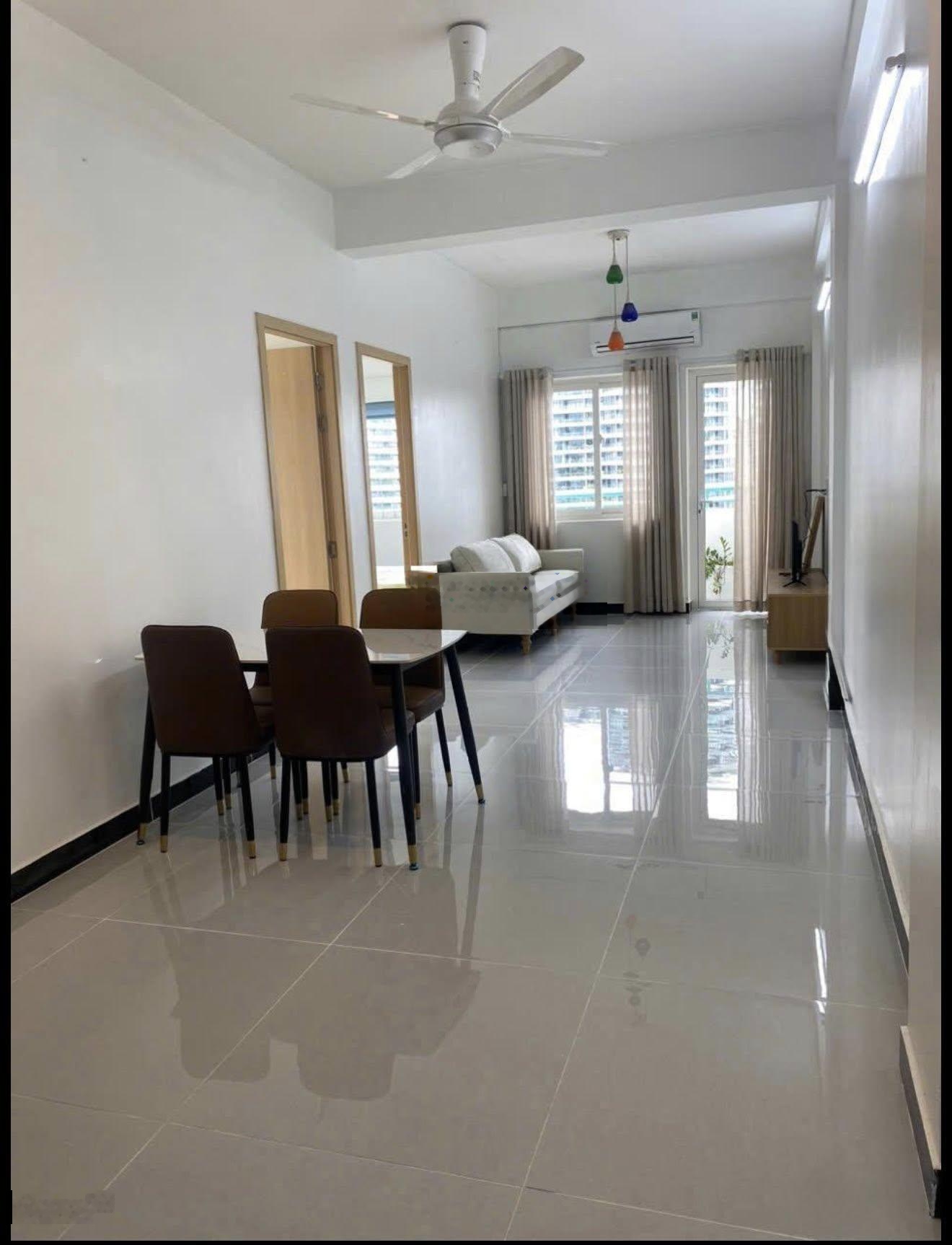 Cho thuê CC 2PN, 75m2 tại Ngô Tất Tố, Bình Thạnh, chỉ với 12tr/tháng