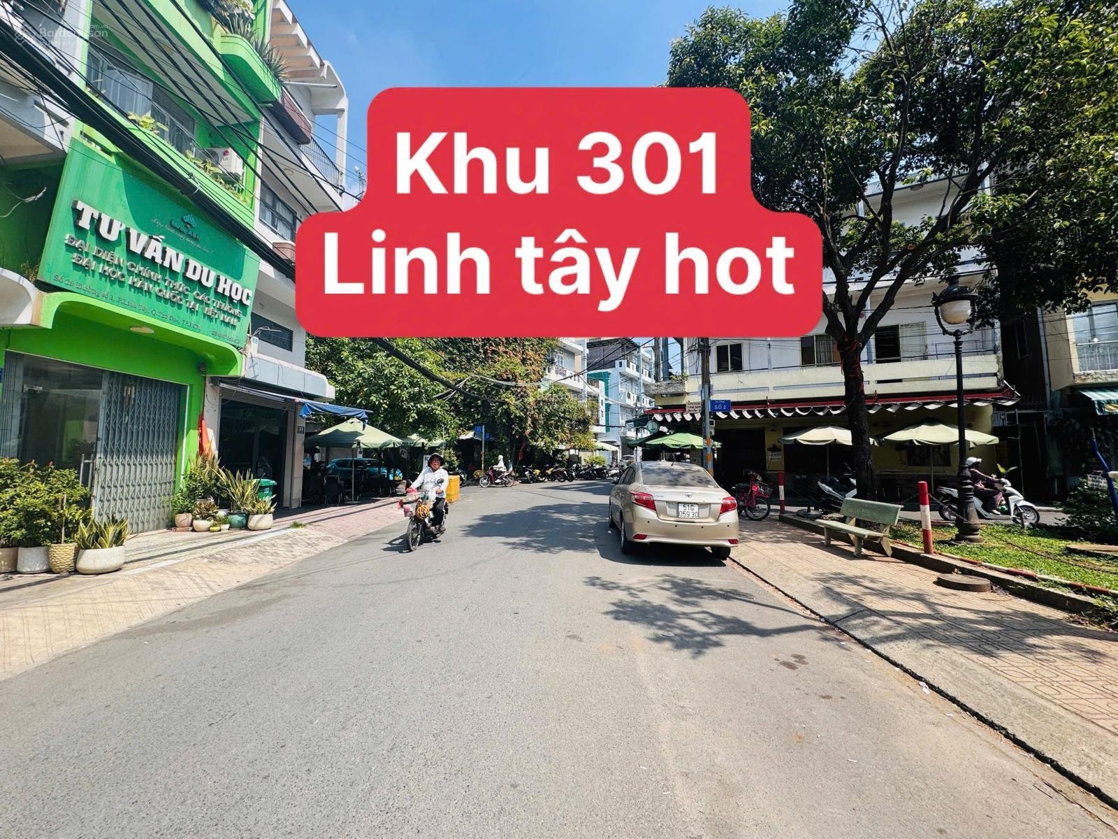 Hot!!! khu 301 Linh Tây ngay chợ Thủ Đức đường 6m đối diện cv giá 6,8 tỷ /48 m2 5 tâng