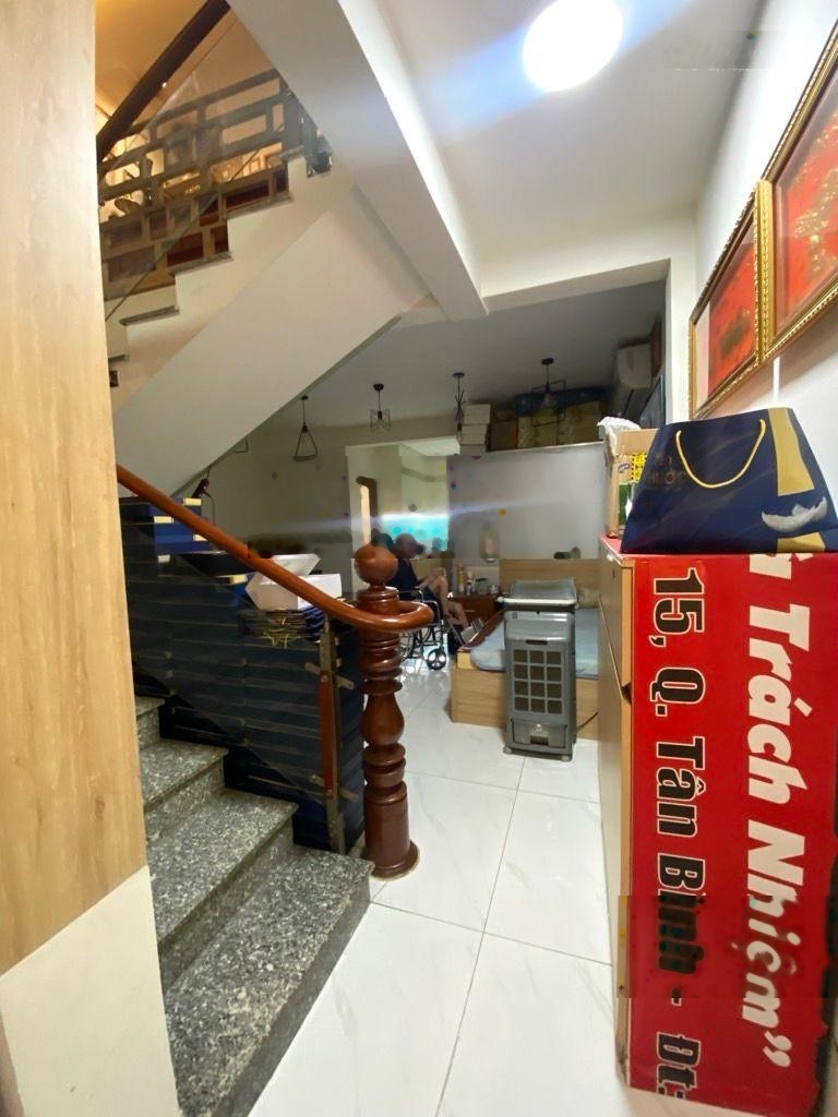 Nhà đẹp HXH Cống Lở 80.3m² ngang 5.2m P.Tân Sơn, Tân Bình 9 tỷ