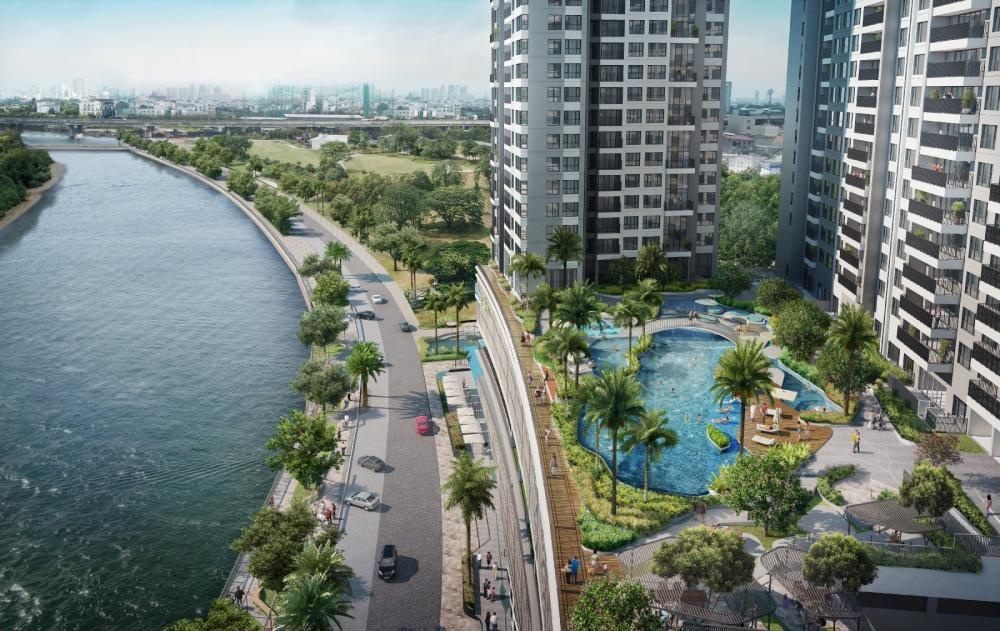 Cho thuê nhiều CH The View Riviera Point 02 phòng ngủ giá tốt nhất giá từ 16 triệu. LH 0906752558