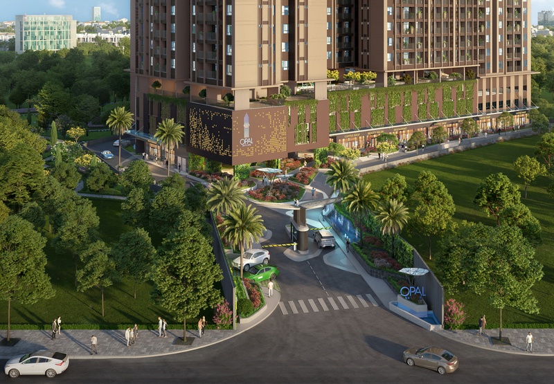 Cần khách thuê căn hộ 3pn2wc Opal Skyline rộng rãi thoáng mát