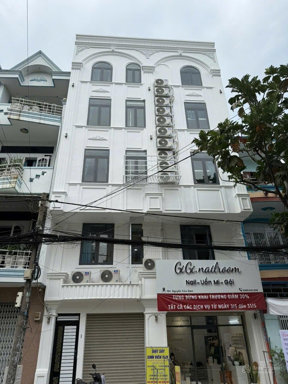 Vip tòa CHDV MT Nguyễn Cửu Đàm phường Tân Sơn Nhì, Quận Tân Phú DT 8x16m 6tầng HĐT 170tr giá 29.5tỷ