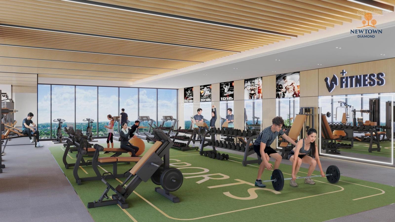 Căn hộ 2PN Newtown Diamond Đà Nẵng view biển, giá trực tiếp CĐT, sổ lâu dài, full nội thất cao cấp