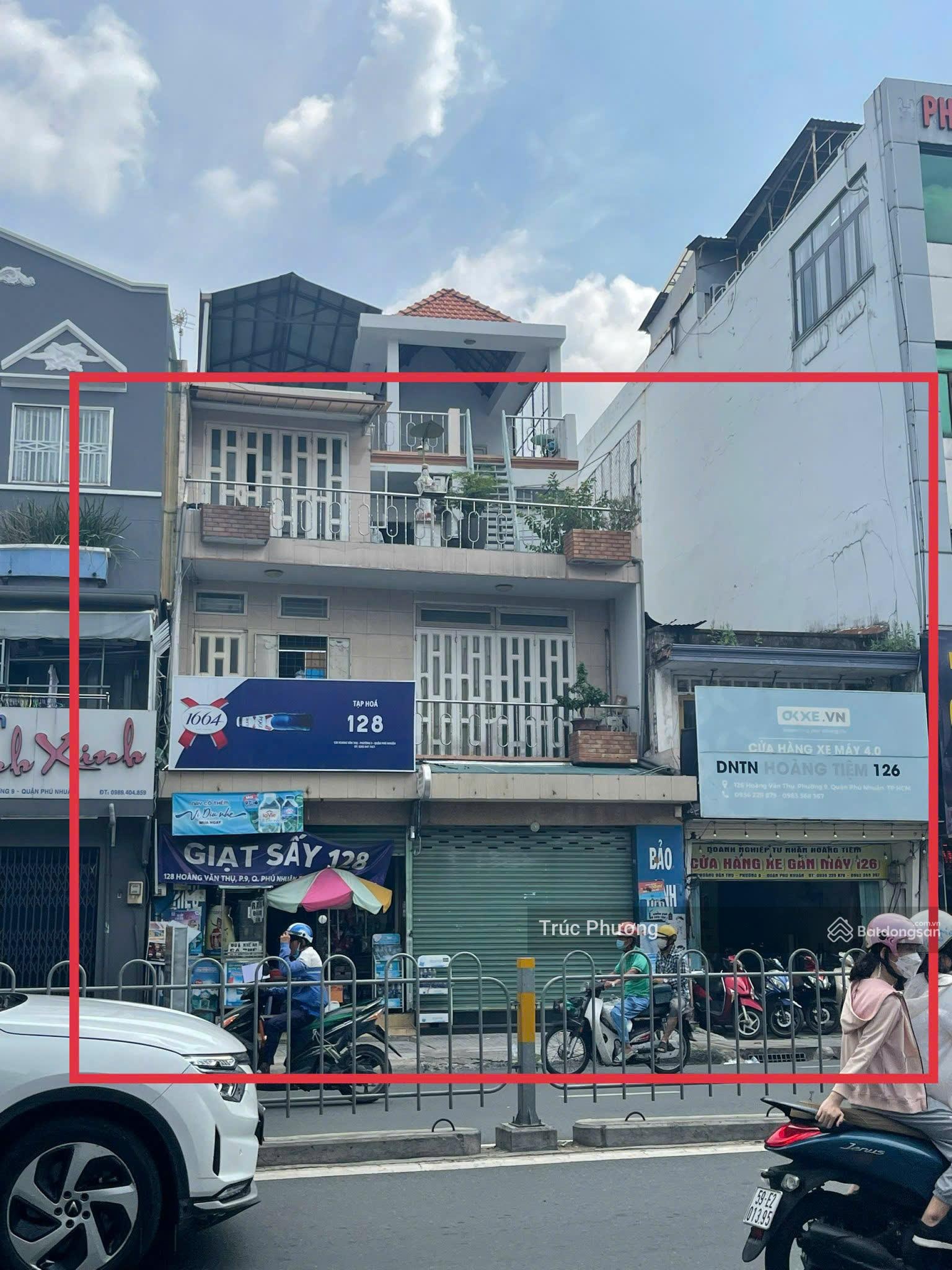 Siêu rẻ 240 triệu/m2 mặt tiền Hoàng Văn Thụ - ngã tư Phú Nhuận, 250m2(10x25m) XD: H+10 tầng, 59 tỷ