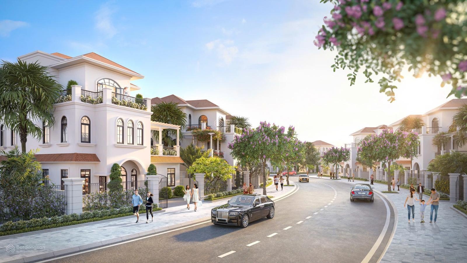 Lô biệt thự Riverside Việt Yên 383,5m2 ven sông hàng hiếm