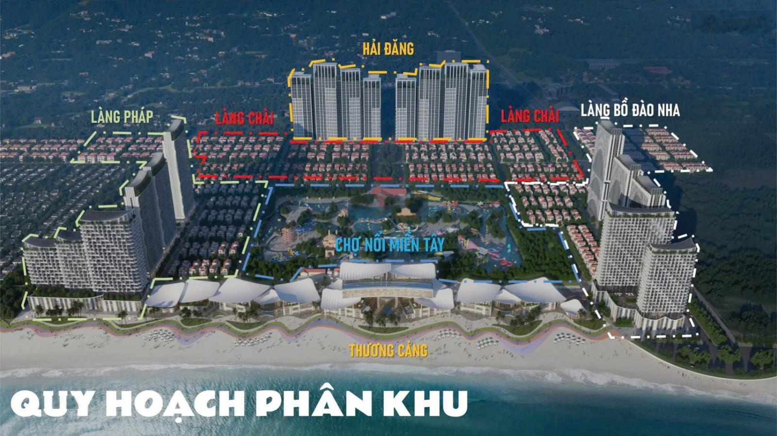 Đầu tiên và duy nhất căn hộ sở hữu lâu dài trong khu đô thị all in one Blanca City by Sun Group