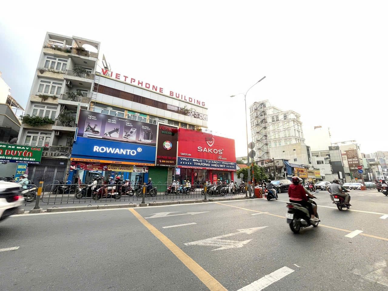 Bán nhà 2 mặt tiền Hoàng Văn Thụ, Phú Nhuận | DT: 11x17m| 4 Tầng| HĐT: 120tr/th| Giá 40 tỷ