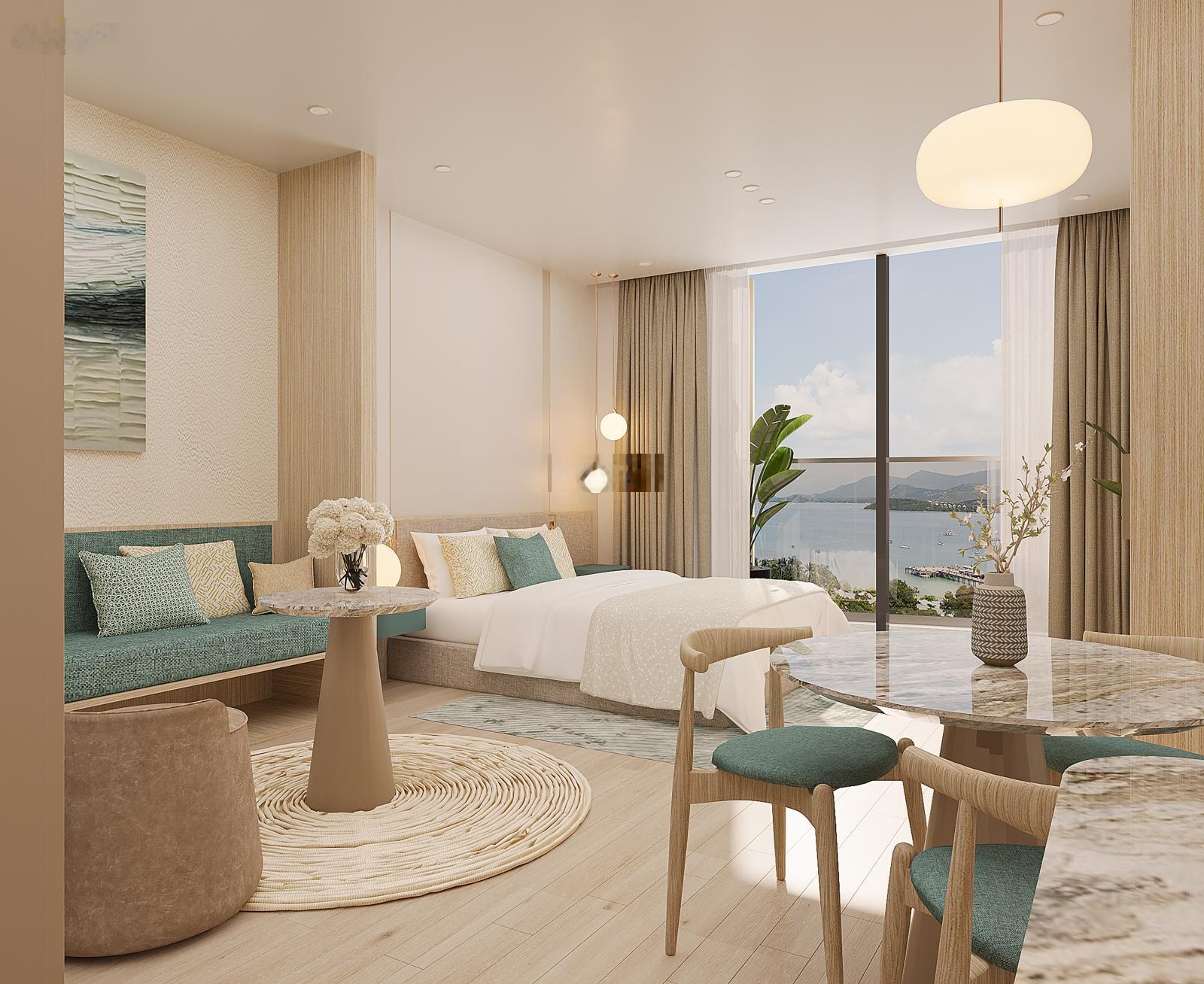 Căn hộ biển sở hữu lâu dài tại Bãi Trường, chỉ từ 360tr căn Studio