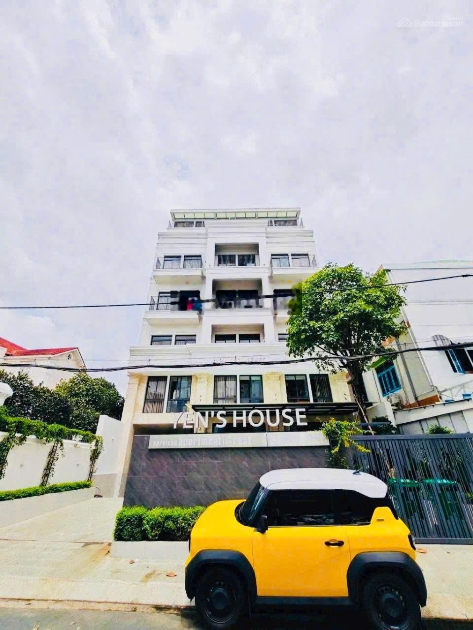 SIÊU VỊ TRÍ. Hầm 7 tầng. MT 12m Nguyễn Văn Đậu. 12.4 x 31m. CN 275m2. HĐT: 250tr. Giá 82.45 tỷ