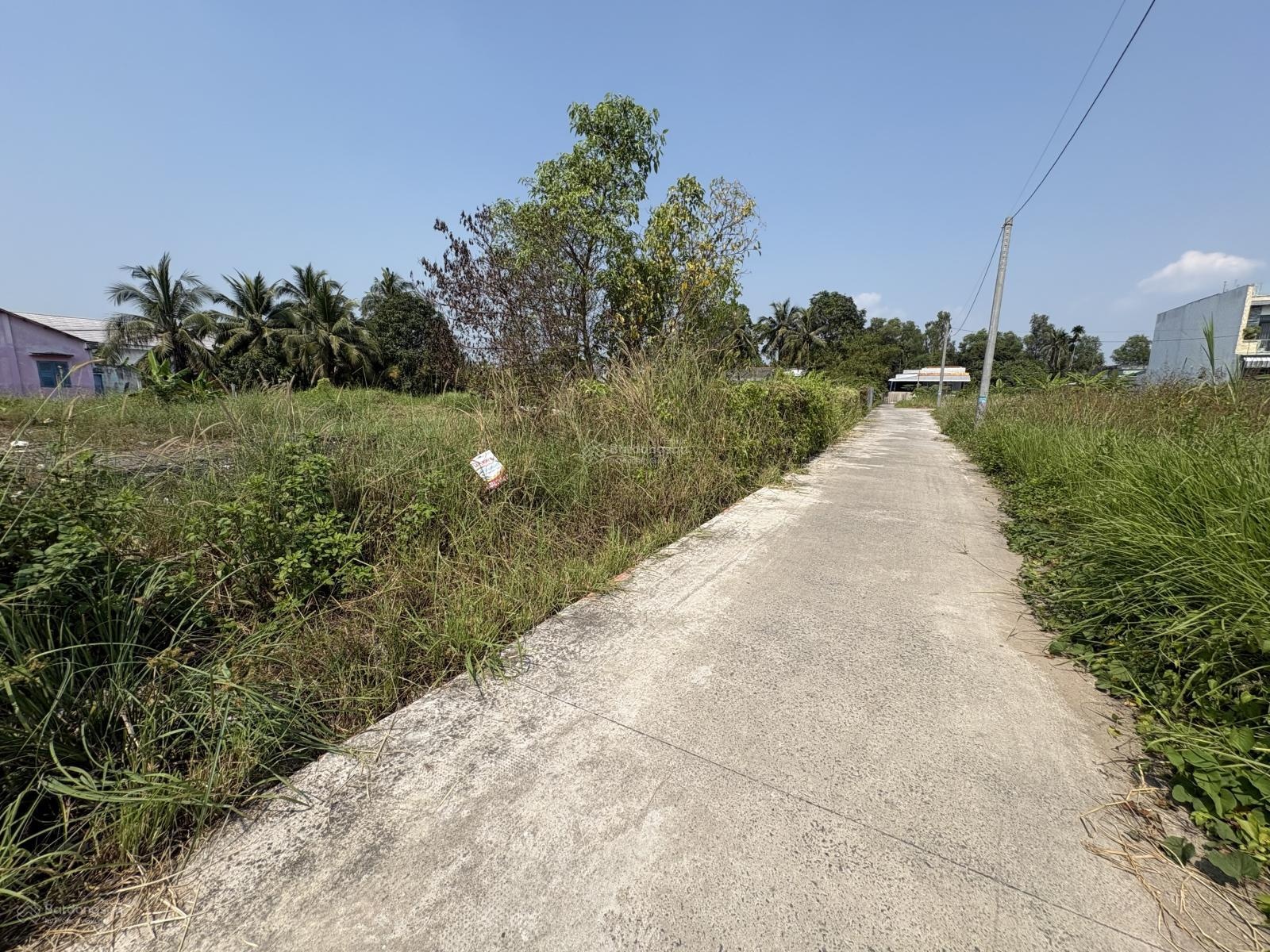 Bán đất thổ hẻm Mai Bá Hương đường 4m thuộc Phường 5, TP Tân An, diện tích: 5 x 24m