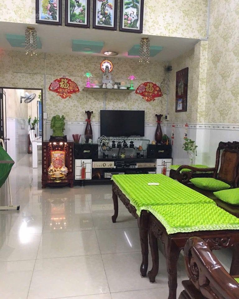 Bán nhà hẻm 1041 Trần Xuân Soạn Quận 7, diện tích 4x12m, 5.5 Tỷ, gần Đại học Tôn Đức Thắng