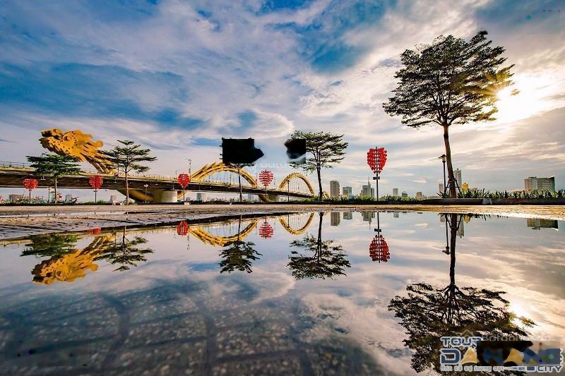 Căn hộ cao cấp The Meridian: Trung tâm Hải Châu, mặt tiền sông Hàn Đà Nẵng ngay Đà Nẵng Dowtown