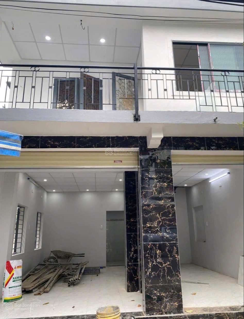 Nhà 2 tẩng 2 mặt tiền đường Trưng Nữ Vương . Hải Châu . Sát cầu rồng - Dt : 45m2 ngang 5,8m