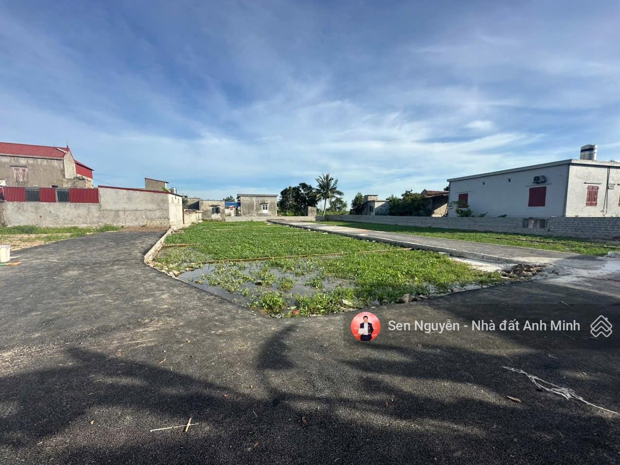 Chỉ 1.09 tỷ sở hữu ngay lô đất 2 mặt đường nhựa tại Tân Linh - Minh Tân - Kiến Thụy