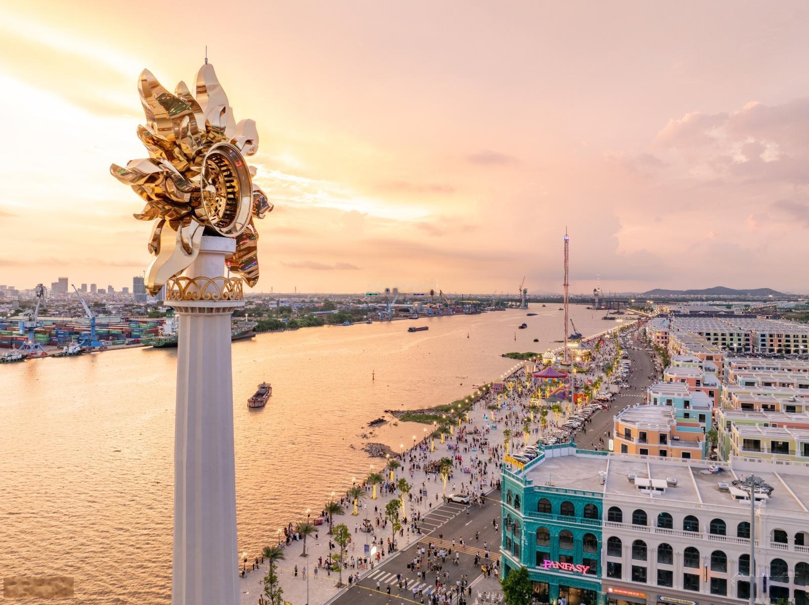 Duy nhất 1 căn Shophouse 2 mặt tiền giá chỉ 6,5 tỷ rẻ nhất Vinhomes Vũ Yên Hải Phòng mua là lãi