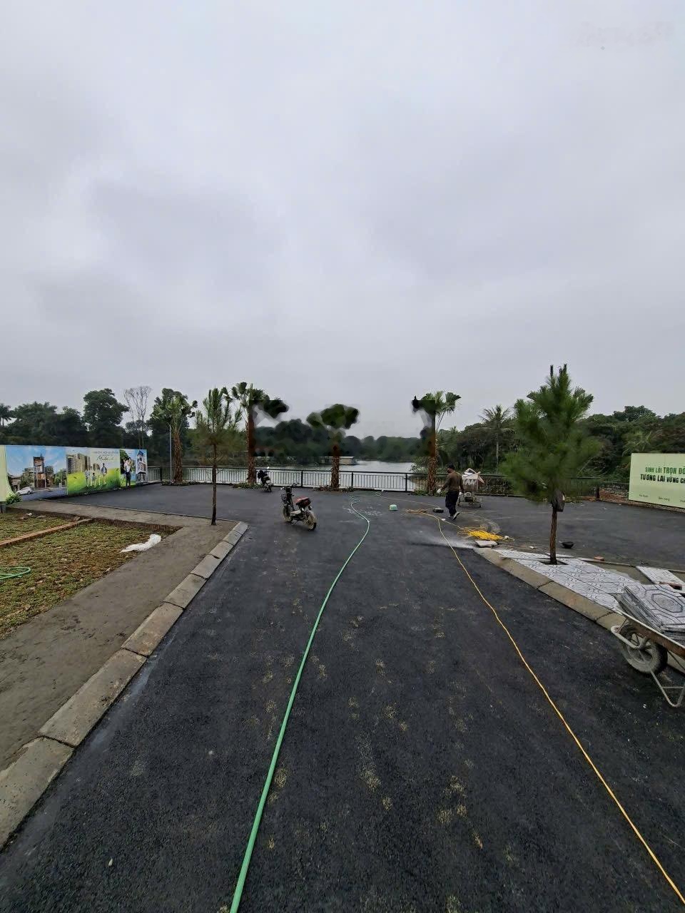 Đất đẹp Cổ Đông View Hồ Gần Khu Đô Thị Công Nghệ Cao Hoà Lạc