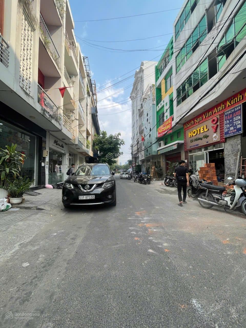 Hàng hiếm! MT khu Phan Xích Long, Phú Nhuận. Ngang 4x16m - 64m2, 4T, chỉ 23,5 tỷ còn TL