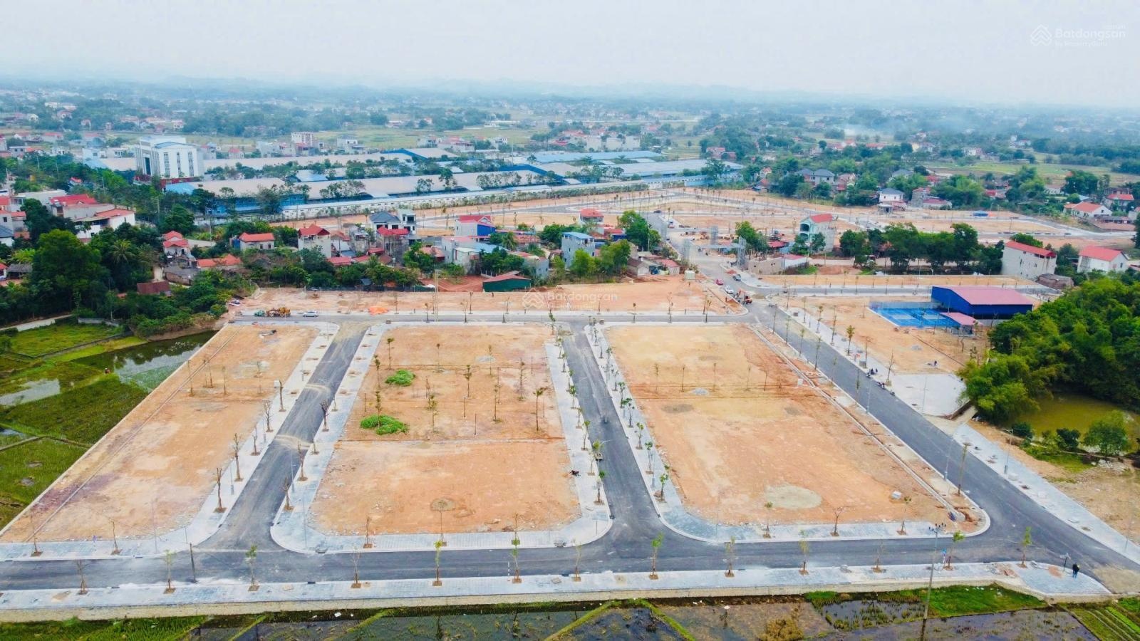 Đất nền dự án Kha Sơn Green Home - Phú Bình, Thái Nguyên