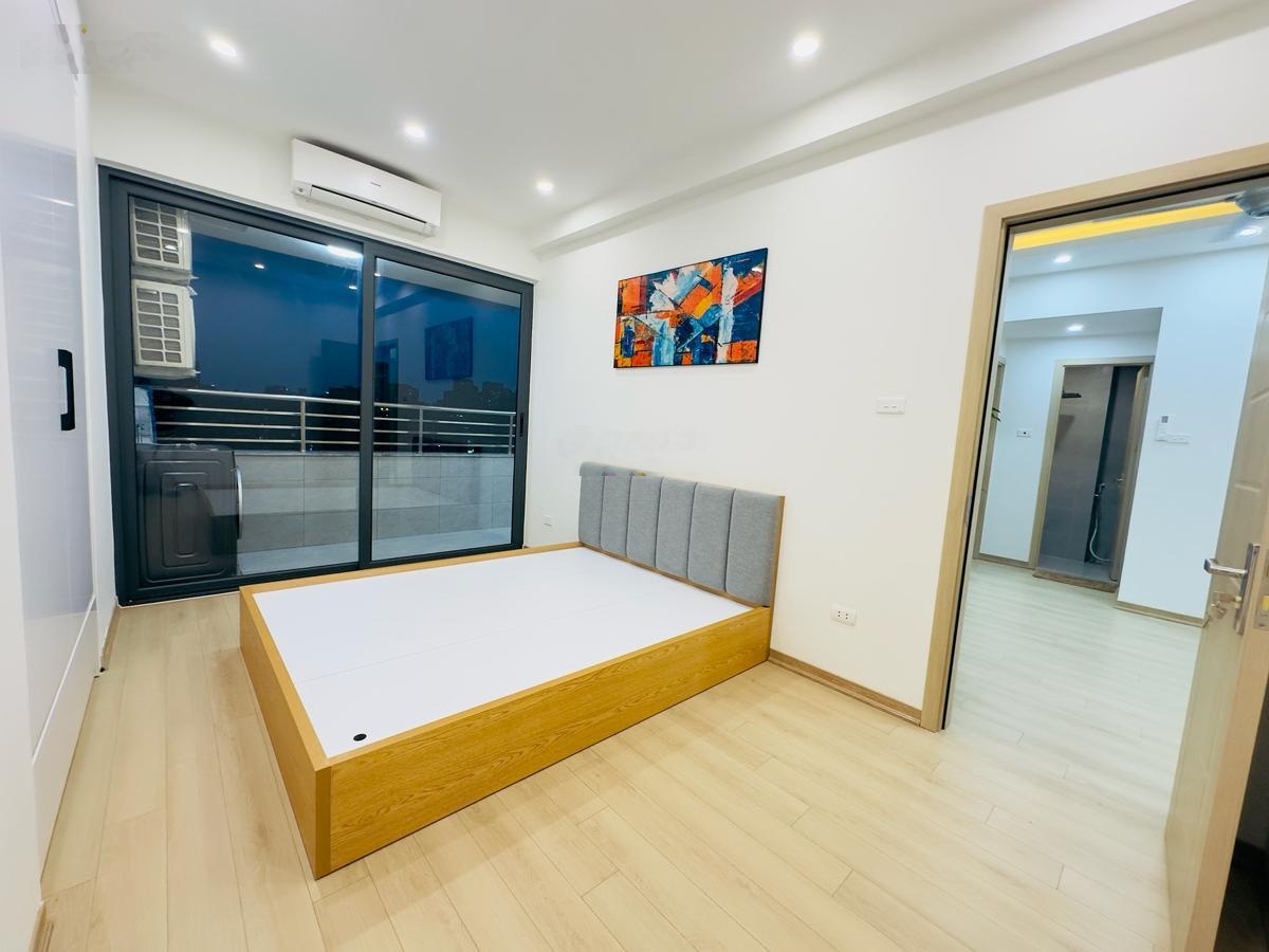 CHDV TX Ngõ Thông - Lô góc - 54m2 * 6T , MT:8.2m - DT 60Tr/TH - 10PKK full đồ - 2 thoáng - Gần ô tô