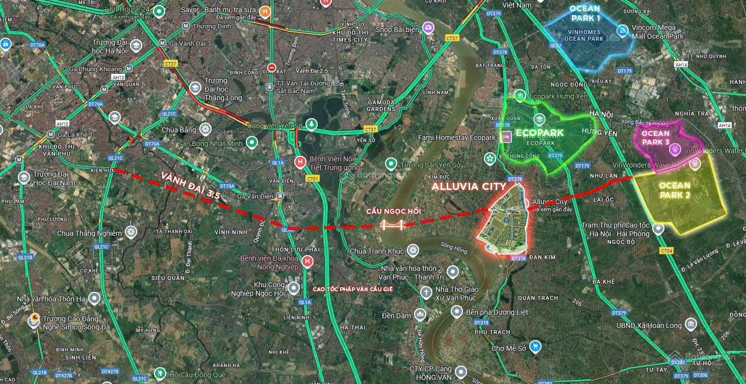 Sở hữu căn hộ 2PN Allumi 3 Thiết kế tối ưu, không gian sống xanh, view Ecopark, hướng Bắc mát mẻ.