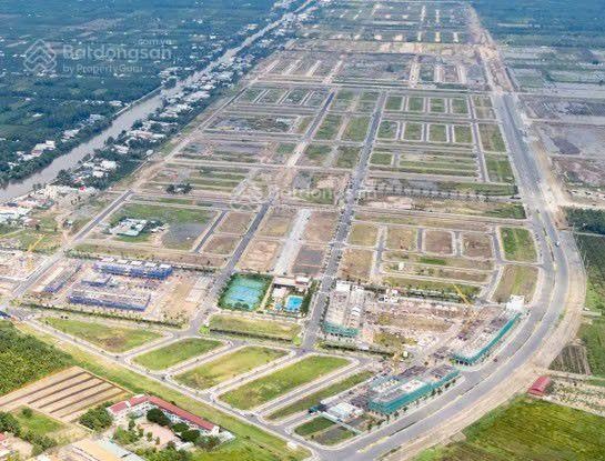 Đại đô thị 150ha gần Bệnh viện QT City ngay đường Kinh Dương Vương, 650 triệu nhận nền, Shr!