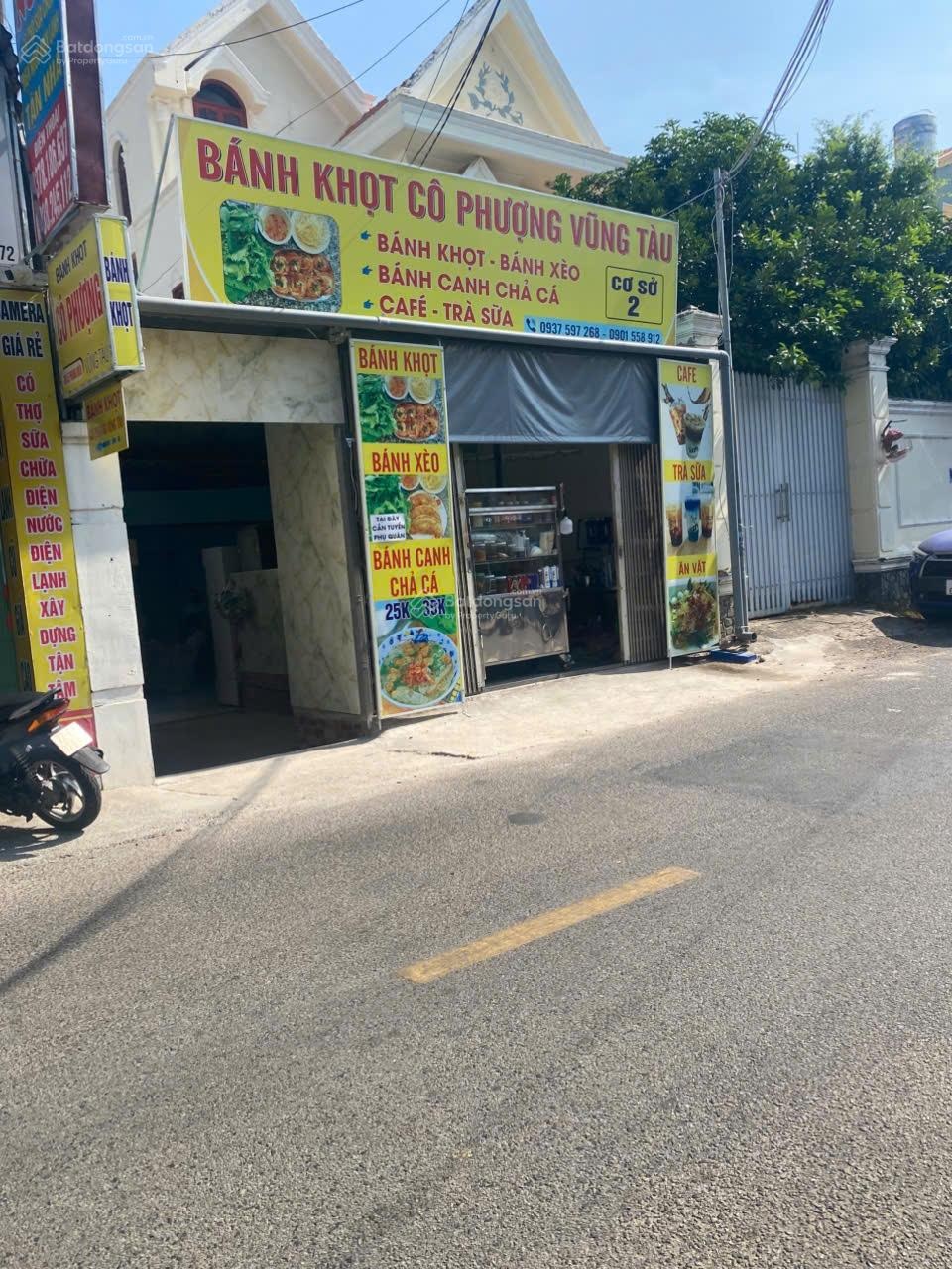 Bán dãy phòng trọ mặt tiền Lê Phụng Hiểu, Vũng Tàu thổ cư 100% dòng tiền sẵn, giá tốt chỉ 13.5 tỷ